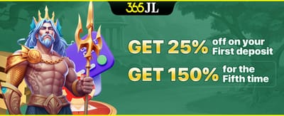 150% Mega Welcome Match Bonus
